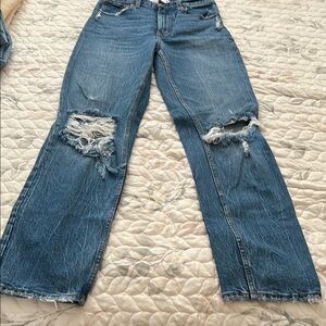 Abercrombie & Fitch 90’s Straight Ultra High Rise